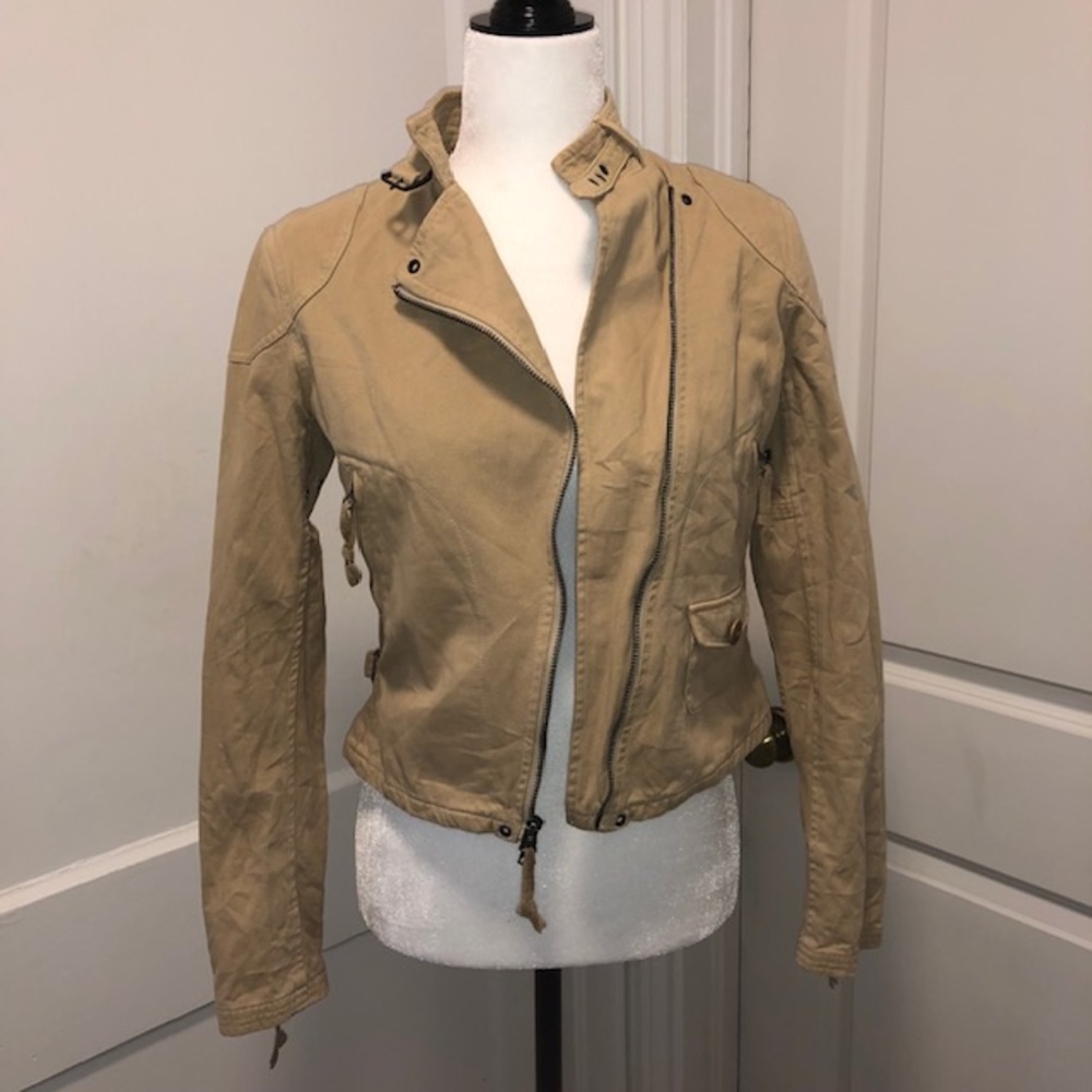 Ralph Lauren Moto Ladies coat